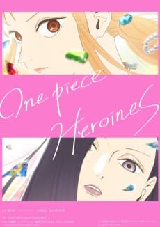 ONE PIECE HEROINES poster