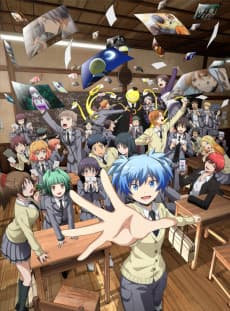 Assassination Classroom the Movie: Our Time poster