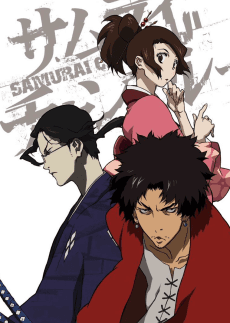 Samurai Champloo poster