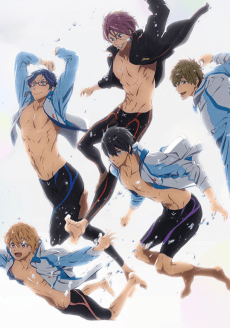 Free! -Eternal Summer- poster