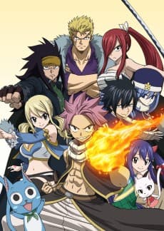 Fairy Tail Series 2 poster