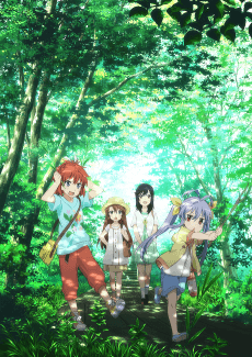 Non Non Biyori Repeat poster