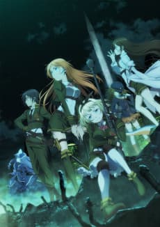 Anti-Magic Academy: The 35th Test Platoon poster