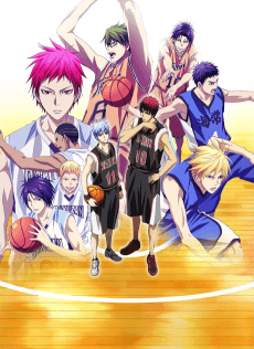 Kuroko's Basketball 3 poster