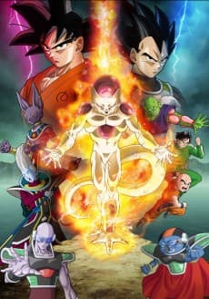 Dragon Ball Z: Resurrection 'F' poster