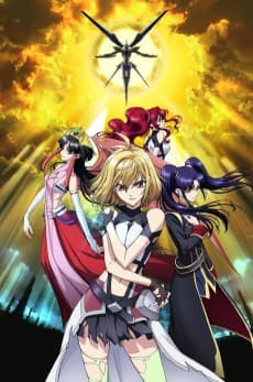 Cross Ange: Rondo of Angel and Dragon poster