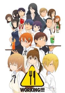 Wagnaria!!3 poster