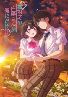 The Cold Sato-san is Only Sweet to Me poster