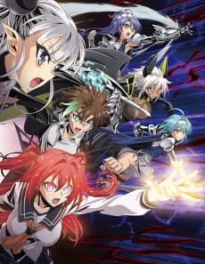 The Testament of Sister New Devil BURST poster
