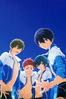 High Speed! -Free! Starting Days- poster