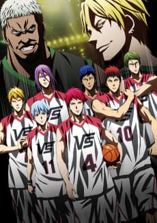 Kuroko's Basketball: Last Game poster