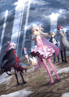 Fate/kaleid liner Prisma☆Illya 3rei!! poster
