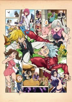 The Seven Deadly Sins: Signs of A Holy War poster