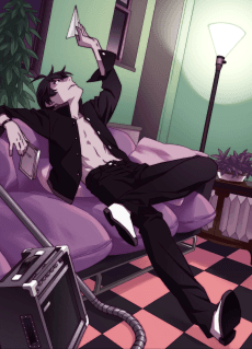 Koyomimonogatari poster