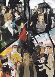 Baccano! poster