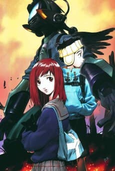 FLCL poster