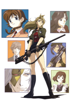 Madlax poster
