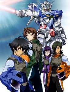 Mobile Suit Gundam 00 poster