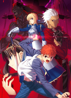 Fate/stay night poster