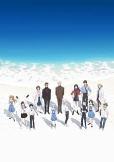 Evangelion: 3.0+1.0 Thrice Upon a Time poster