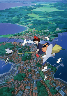 Kiki's Delivery Service poster