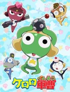 Sgt. Frog poster