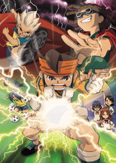 Inazuma Eleven poster