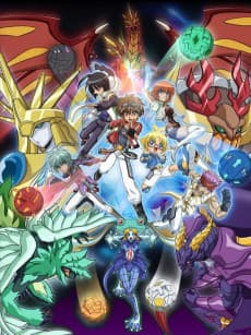 Bakugan: New Vestroia poster