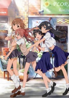 A Certain Scientific Railgun poster