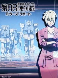 Mobile Suit Gundam: The 08th MS Team - Miller's Report poster