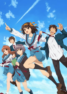 The Melancholy of Haruhi Suzumiya poster