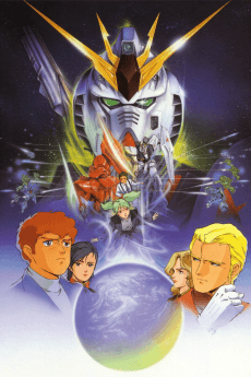 Mobile Suit Gundam: Char's Counterattack poster
