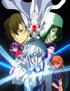 Bungo Stray Dogs: DEAD APPLE poster