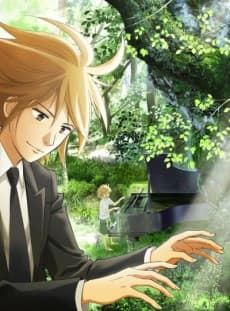 Forest of Piano poster