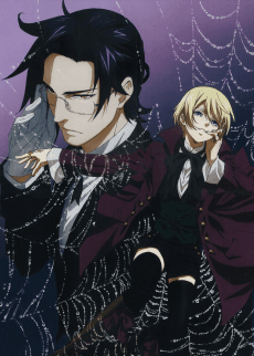 Black Butler II poster