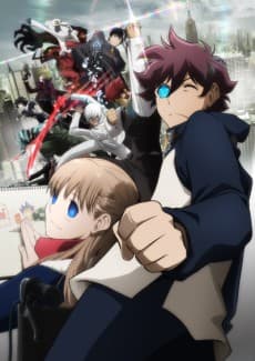 Blood Blockade Battlefront & Beyond poster