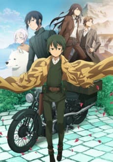 Kino's Journey -the Beautiful World- the Animated Series poster