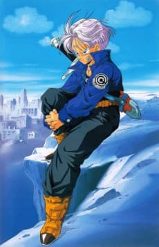 Dragon Ball Z: The History of Trunks poster