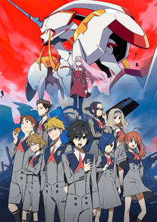 DARLING in the FRANXX poster
