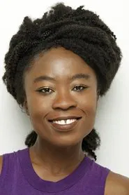 Nana Ghana as Woman in Ostrich Feather Hat