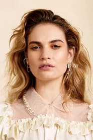 Lily James as Cinderella