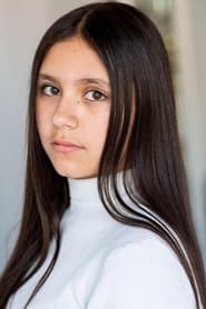 Athena Barten as Teenage Girl with Love Sign