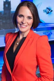 Laura Miller as Scottish News (STV) Reporter