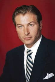 Lex Barker as Robert - Sylvia's husband