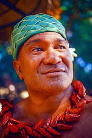 Kapeneta Te'o-Tafiti as Coconut Farmer
