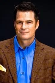 Billy Devlin as FBI Agent at Building
