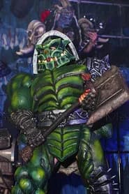 Bob Gorman as Bonesnapper the Cave Troll (segment "Frame Narrative")
