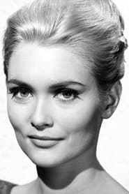 Alexandra Bastedo as Gotham Society Dame