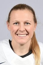 Kendall Coyne Schofield as Hockey Announcer (voice)