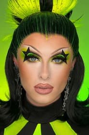 Blu Hydrangea as Drag Queen